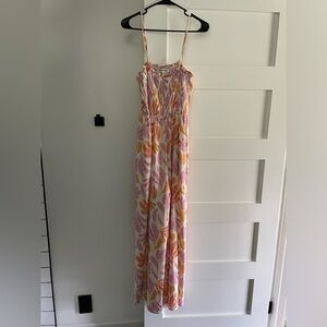 NWOT Multi color wide leg jumpsuit